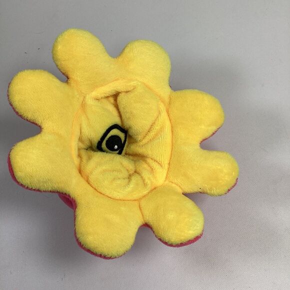 2 Tee Turtle Octopus Reversible Flip Mood Plush Stuffed Toys - Picture 9 of 16